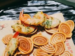 -煎饼卷大葱·非遗传承·潍坊菜(十笏园店)