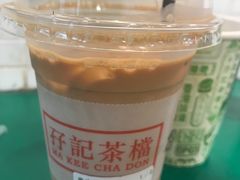 冻奶茶-孖记茶档·热腾茶餐(江南西plus店)
