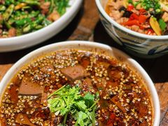 炒鸡血-铁公鸡·四川料理(天环广场店)