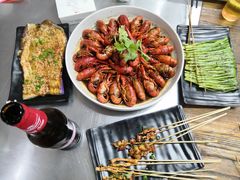 -龙巢盱眙龙虾·鸡煲·烧烤宵夜(坪洲店)