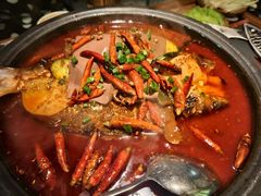 -探鱼·鲜青椒爽麻烤鱼(苏宁广场店)