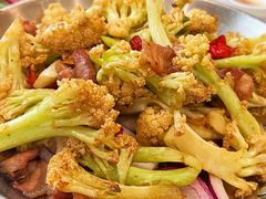 干锅花菜-陈江波老鸭煲(化工路店1号店)