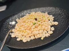 鸡头米虾仁-江南雅厨(李公堤店)