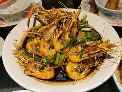 老头儿油爆沼虾-老头儿油爆虾·知味杭州(爱琴海购物中心)