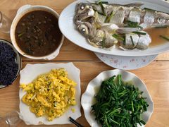 银鱼炒蛋-观桥阁(锦溪店)