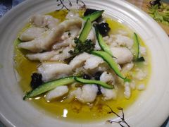 椒麻鱼片-以前的小酒馆(中山广场店)