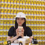 以蜜代糖所以他家的奶茶不会太甜，刚刚好