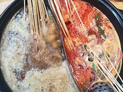 串串香火锅-袁记串串香(川师店)