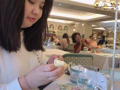 -The Diamond Jubilee Tea Salon at Fortnum & Mason