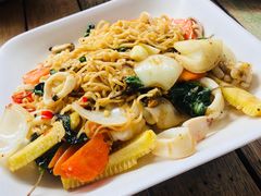 海鲜炒方便面-Doo Dee Thai Food(Issan/Isaan/Esan)