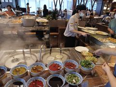 -广州中心皇冠假日酒店-环市食坊·海鲜自助餐厅