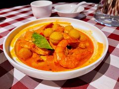 泰式红咖喱虾-邓丽君音乐主题餐厅