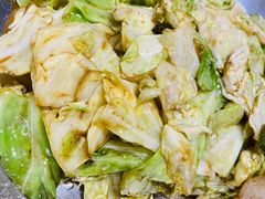 干锅包菜-再回头私房菜·老南京菜