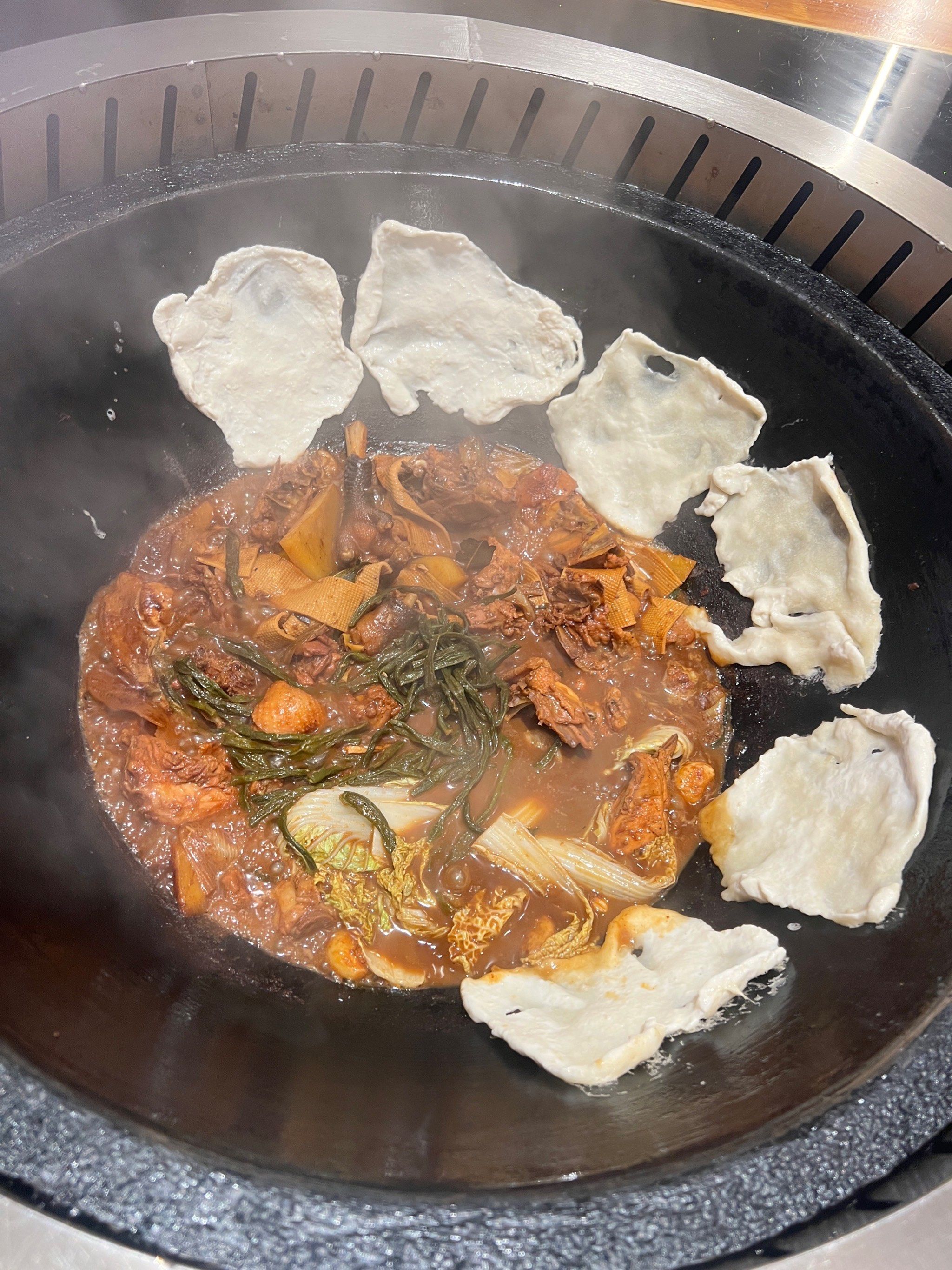 铁锅炖鸡