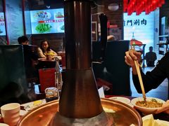 -前门·鲜肉火锅(长风店)