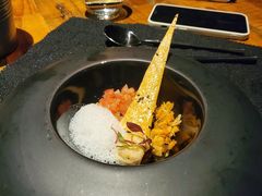 法式龙虾浓汤-AZUL by FUEL蓝色·法式酒馆(琶醍店)