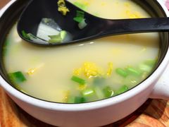 鸡汤小白菜煮榆林豆腐-西贝(上海我格广场店)