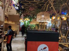 大堂-船歌·鱼水饺青岛菜(合肥路永旺店)