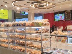 面包甜点陈列柜-85度C(苏州平江万达店)