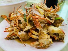 姜葱炒花蟹-锐记美食店·现捞海鲜(闸坡店)