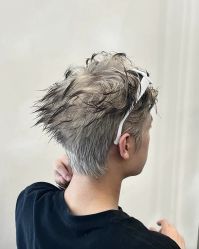 -藤野造型烫发染发