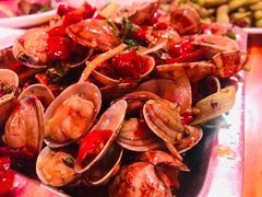 炒花蛤-老黑板筋(顺义总店)
