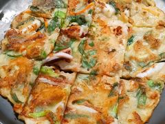 海鲜泡菜饼-本家韩国烤肉(青岛万象城店)