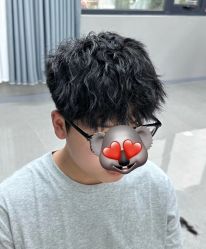 -海文先生国潮烫染男士理发馆