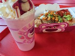 -Lotso Lunch Box 草莓熊餐盒