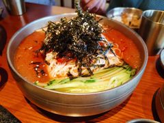 冷面-春熙台韩国料理·章鱼肥牛(西丽店)