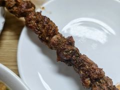 羊肉串-胖子卤煮