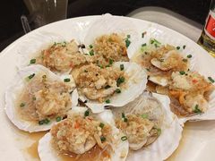 蒜茸粉丝蒸扇贝-新南华大酒店(广中店)