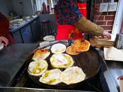-安工大饼庞家肉饼