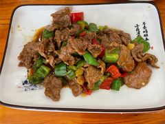 小炒黄牛肉-环秀楼(黄山呈坎店)