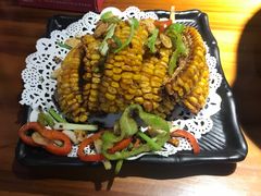 椒盐玉米-捞围鲜·港式打边炉(海阳路店)