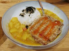 黄咖喱猪排饭-About Bistro關於·泰式家庭料理