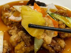 糖醋肉-桃园中华料理炸酱面(燕儿岛路店)