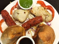 platter拼盘-克比叔叔印度餐厅Kebabs on the Grille(人民广场店)