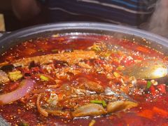 -探鱼·鲜青椒爽麻烤鱼(番禺万达店)