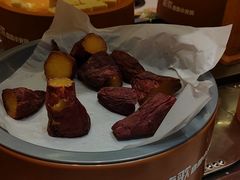 烤红薯-龍歌自助小火锅(市南金茂湾店)