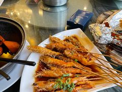 美味烧汁虾-美极鲜食坊(宝安南路店)