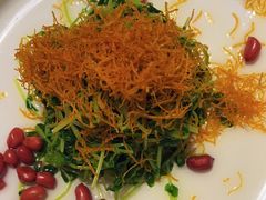 香椿苗拌黑豆腐丝-便宜坊烤鸭店(荣华店)
