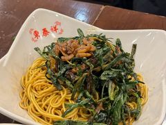 开洋葱油拌面-东泰祥生煎馆(陕西南路店)