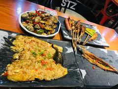 -三太子地摊烧烤·小龙虾(北蔡店)