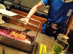 自助取餐区-很久以前羊肉串(打浦路店)