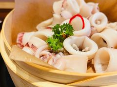 白灼东山小鱿鱼-林四喜·闽南传家菜(鼓浪屿店)