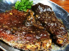 黑椒牛排-原始泥炉烤肉(总店)