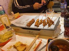 -宝记烧烤·碳锅羊肉·羊蝎子火锅·夜食社(文体路创始店)