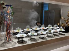 自助取餐区-水裹汤泉生活馆餐厅
