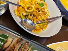 桑尼的酸辣猪颈肉-帕蓝·暹罗料理(大学路店)